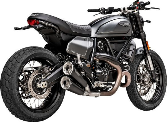 Evacuare Finala Slip-on SS SCRAMBLER 800 S-D8SO6-ISSSBL