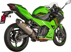Evacuare Finala Slip-on TI/CF NINJA 400 S-K4SO7-HRT