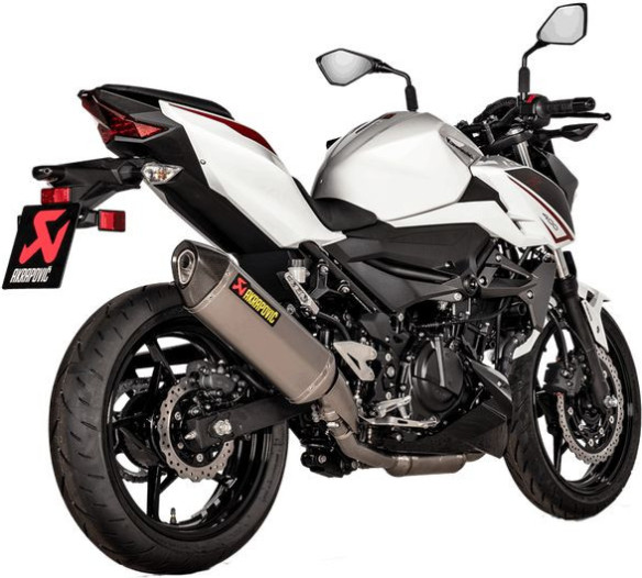 Evacuare Finala Slip-on TI/CF NINJA 400 S-K4SO7-HRT