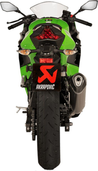 Evacuare Finala Slip-on TI/CF NINJA 400 S-K4SO7-HRT