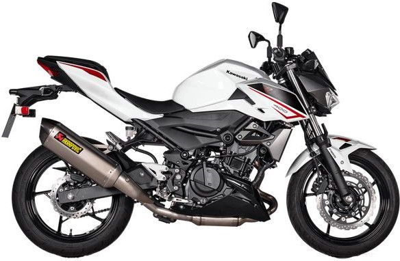 Evacuare Finala Slip-on TI/CF NINJA 400 S-K4SO7-HRT
