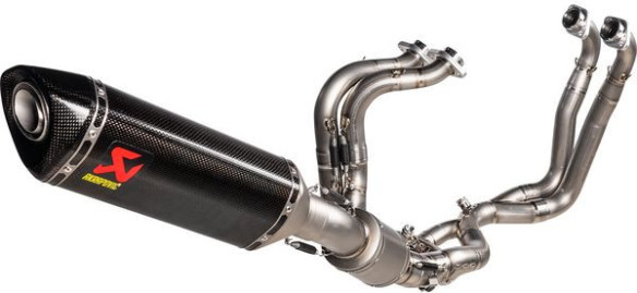Link Pipe RSV4 TRACK DAY L-A10E11/TD