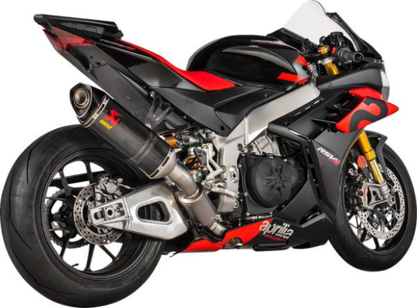 Link Pipe RSV4 TRACK DAY L-A10E11/TD