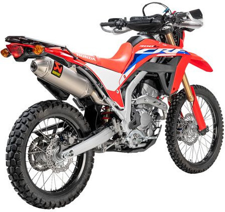 Headpipes SS CRF300L E-H3SO1