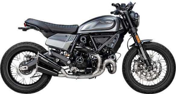 Header TI SCRAMBLER 800 E-D8E2