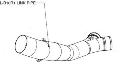Link Pipe SS Z750 L-K7SO2