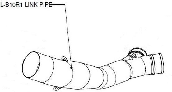 Link Pipe SS Z750 L-K7SO2
