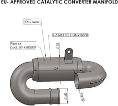 Galerie Evacuare Manifold Triumph 16055