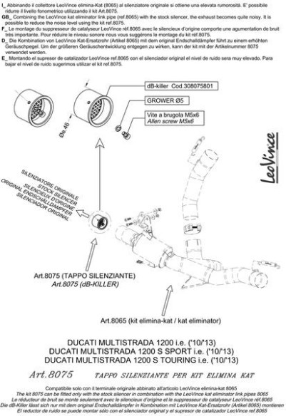 Accesorii Evacuare 8075