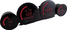 Bord Electronic Multifunctional HD-03L RED BA064920