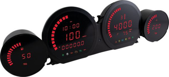 Bord Electronic Multifunctional HD-03L RED BA064920