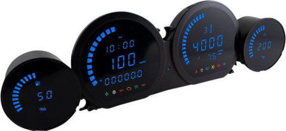 Bord Electronic Multifunctional HD-03L BLUE BA064910