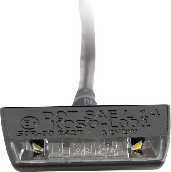 Led Placuta Inmatriculare HD008000