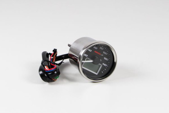 Vitezometru D55 GP BLK/BLUE BB551B35