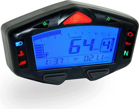 Bord Digital RACE BLK/BLU BA038010