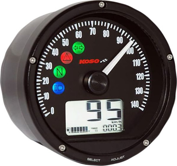 Bord Digital D75 BK 0-140 KMH BA035173