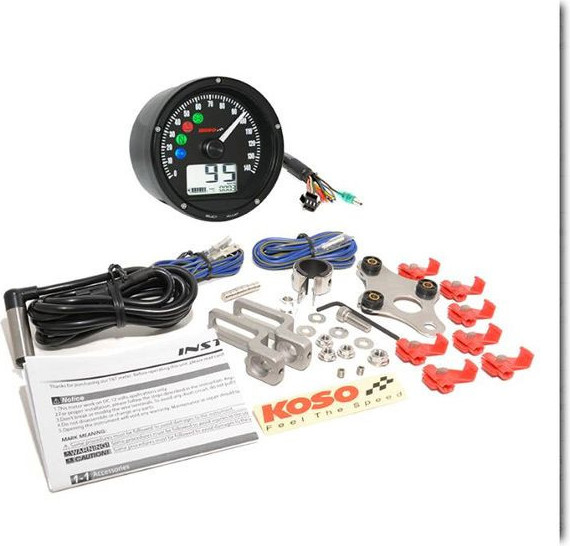 Bord Digital D75 BK 0-140 KMH BA035173