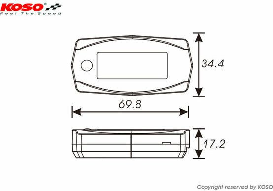 Termometru MINI-4 BA033020