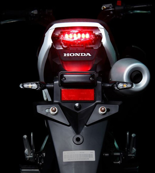 Lumina Led Stop Red HB025020