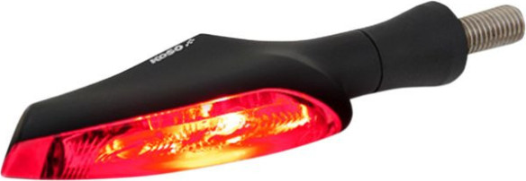Semnalizare/Stop Frana Led BK Smoke HB030010