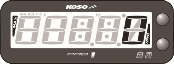Turometru Digital PRO-1 BA054000