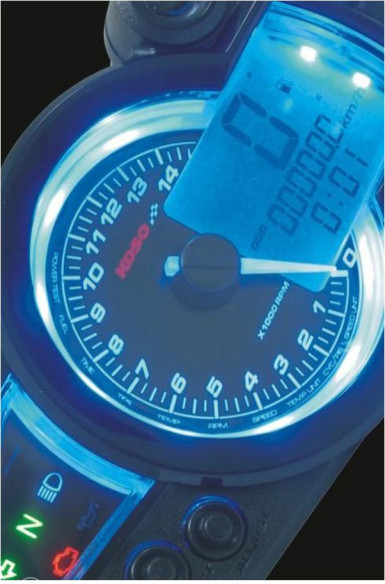 Bord Electronic RX1N BLK/BLU BA011210