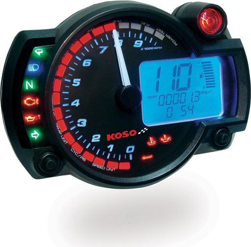 Bord Electronic RX2N+ BLK/BLU BA015B15