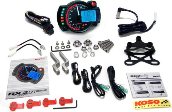 Bord Electronic RX2N+ BLK/BLU BA015B15