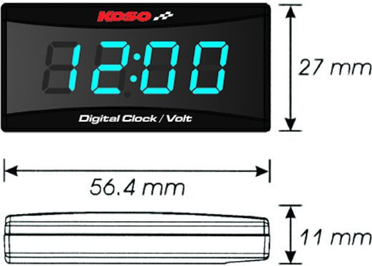 Ceas Multifunctional SUPER SLIM BA024B50