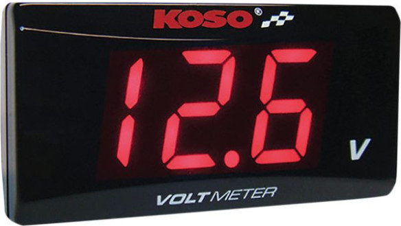 Voltmetru Subtire Red BA024R00
