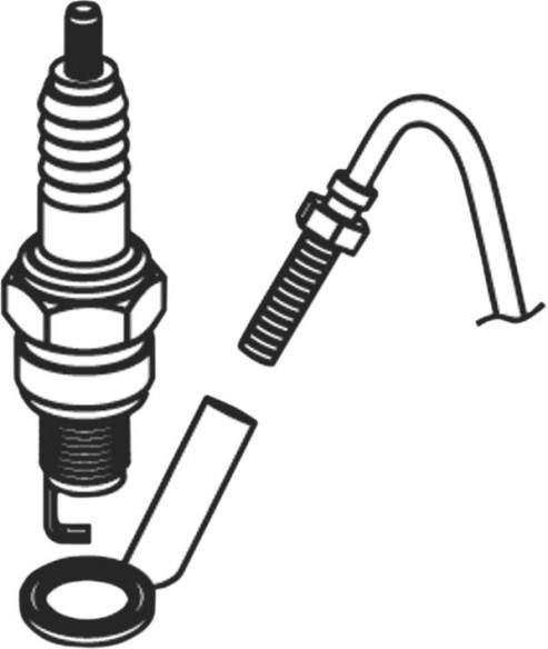 Senzor Temperatura CYL HEAD 10mm KI001R11