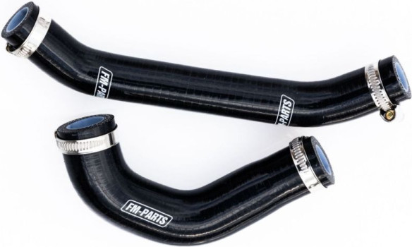 Kit Furtune Radiator Silicon KTM/Husqvarna/GasGas 2024 Black