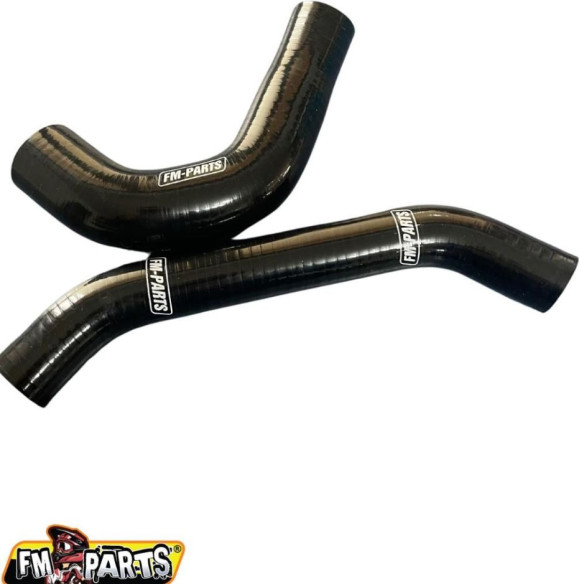 Kit Furtune Radiator Silicon KTM/Husqvarna/GasGas 2024 Black