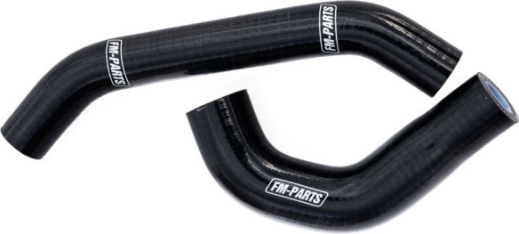 Kit Furtune Radiator Silicon KTM/Husqvarna/GasGas 2024 Black