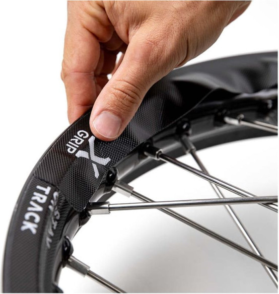 Banda Jante Protection Sticker Black XG-2678-001