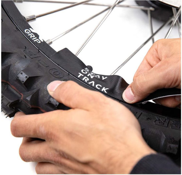 Banda Jante Protection Sticker Black XG-2678-001