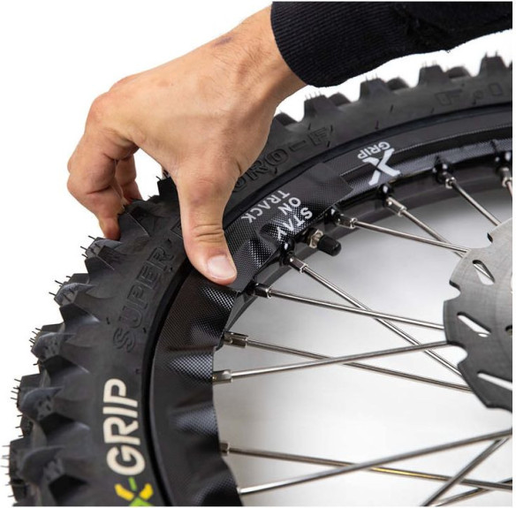 Banda Jante Protection Sticker Black XG-2678-001