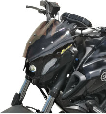 Parbriz WINDSCREEN YAM MT-07 BLACK BY180SVNO