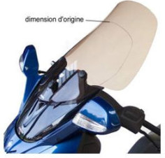 Parbriz WSHLD PIAGGIO 125/250 X9 05-10 BP001GTIN