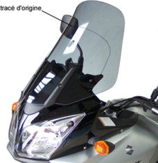 Parbriz WSCRN SUZ 650 V-STROM 04-10 GY BS087HPFG