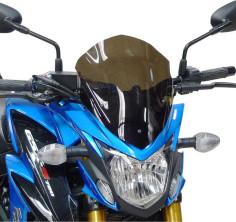 Parbriz WDSCRN HIGH GSX-S 750 BK BS131HPFN