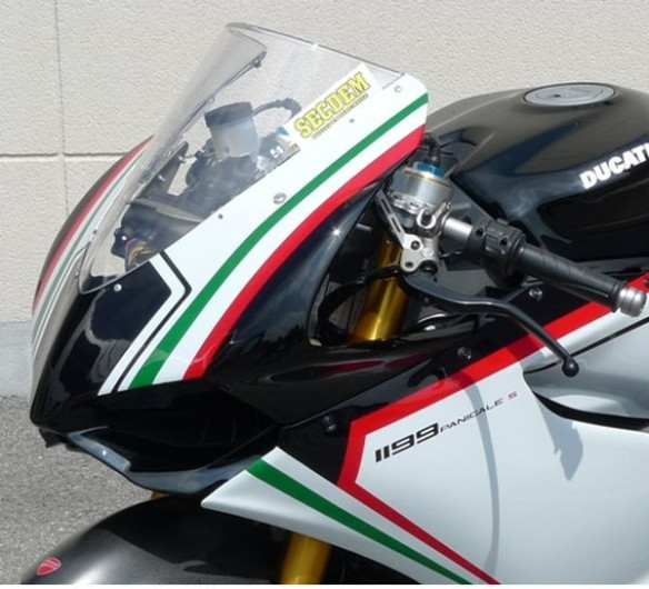 Parbriz WSCRN PANIGALE 1199 CLEAR BD035DCIN
