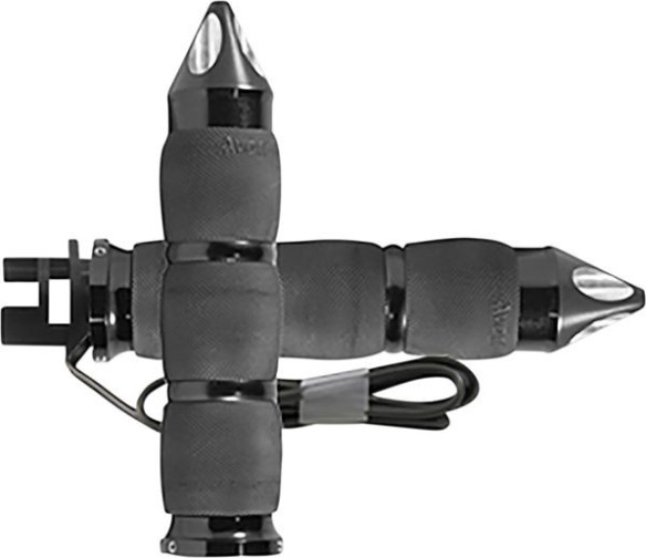 Mansoane HEATED AC ANO SPIKE MT-IN-AIR-90ASH