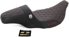 Sa Seat Sdc Perf Grip Red St SC80807DR