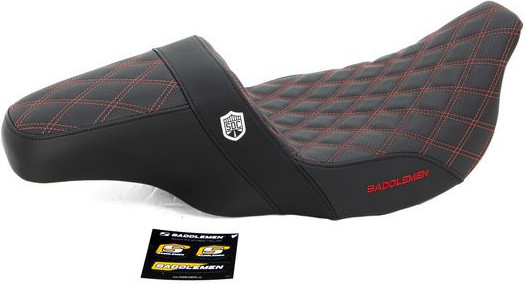 Sa Seat Sdc Perf Grip Red St SC80807DR