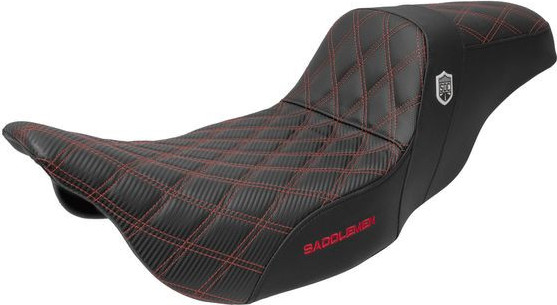 Sa Seat Sdc Perf Grip Red St SC80807DR