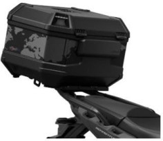 Topcase Plastic 58L CRF1100L Africa Twin/Adventure Sports Black 08ESY-MLN-TB58