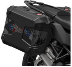 Set Cutii Laterale Plastic CRF1100L Africa Twin/Adventure Sports Black 08L71-MLN-E00ZA