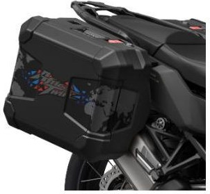 Set Cutii Laterale Plastic CRF1100L Africa Twin/Adventure Sports Black 08L71-MLN-E00ZA