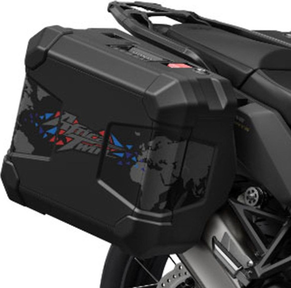 Set Cutii Laterale Plastic CRF1100L Africa Twin/Adventure Sports Black 08L71-MLN-E00ZA